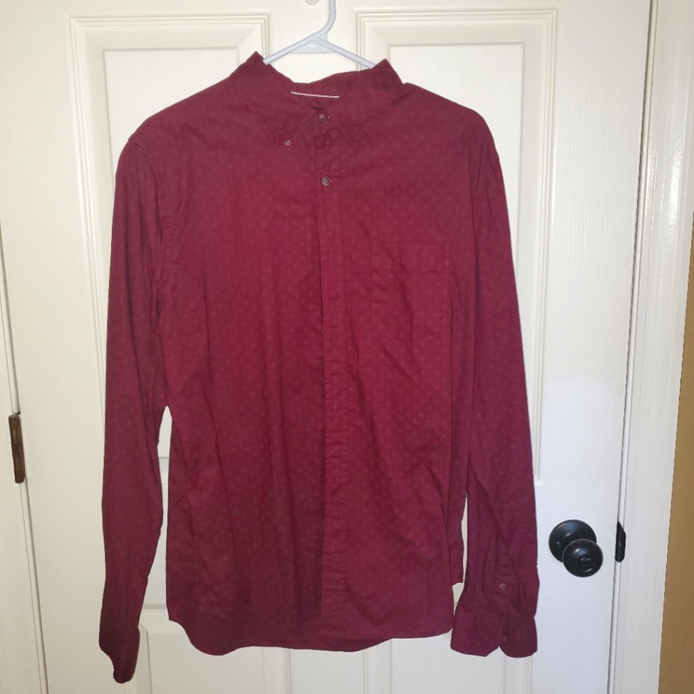 Aeropostale Medium Men's Button Down Shirt